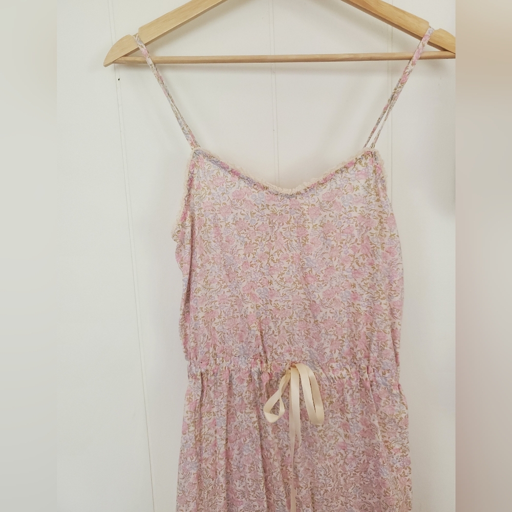 Vintage Eileen west for Queen annes lace nightgown